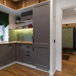 Villa Freeman-4b двоповерховий з кухнею, альтанкою, грилем 6місний *