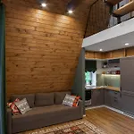 Freeman-4b двоповерховий з кухнею, альтанкою, грилем 6місний Bukovel