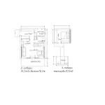 Freeman-4b двоповерховий з кухнею, альтанкою, грилем 6місний