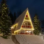 Villa Freeman-4b двоповерховий з кухнею, альтанкою, грилем 6місний Bukovel
