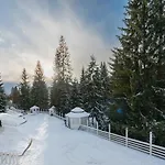 Freeman-4b двоповерховий з кухнею, альтанкою, грилем 6місний Bukovel