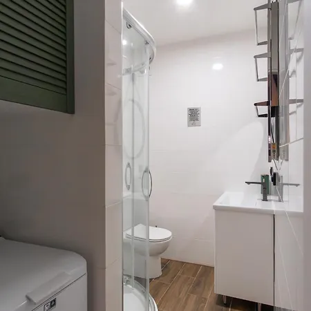 Freeman-4b - двоповерховий у з альтанкою та грилем для 6 гостей