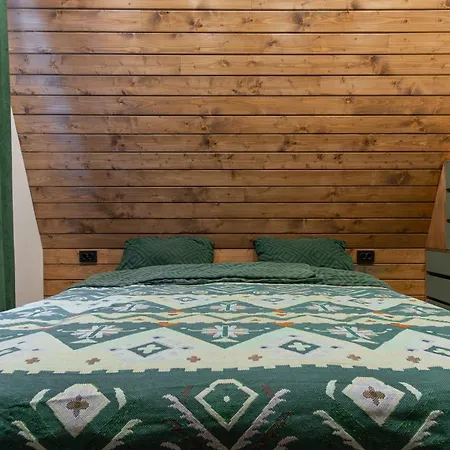 Freeman-4b - двоповерховий у з альтанкою та грилем для 6 гостей Villa