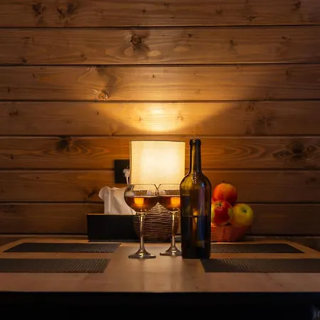 Freeman-4b - двоповерховий у з альтанкою та грилем для 6 гостей