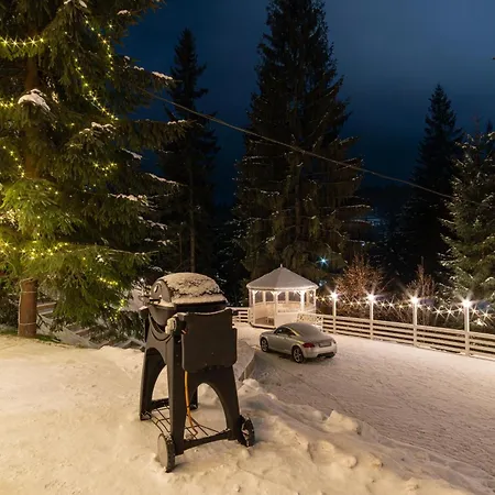 Freeman-4b - двоповерховий у з альтанкою та грилем для 6 гостей Вилла