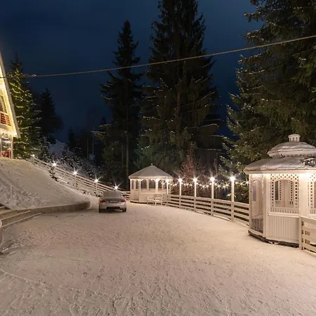 Freeman-4b - двоповерховий у з альтанкою та грилем для 6 гостей *