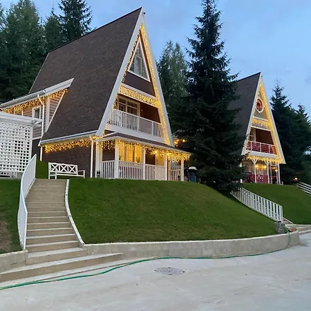 Villa Freeman-4b - двоповерховий у з альтанкою та грилем для 6 гостей