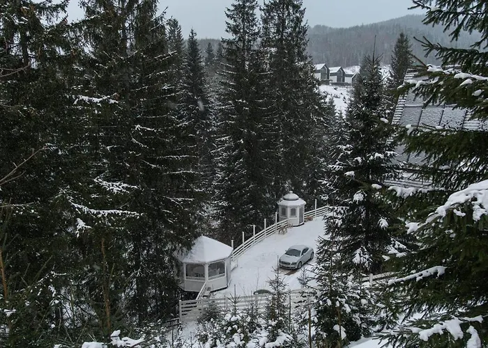 Villa Freeman-4b двоповерховий з кухнею, альтанкою, грилем 6місний *