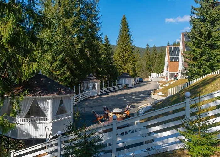 Freeman-4b двоповерховий з кухнею, альтанкою, грилем 6місний Villa Bukovel