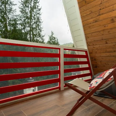 Villa двоповерхові у Freeman-4b з альтанкою та грилем Bukovel